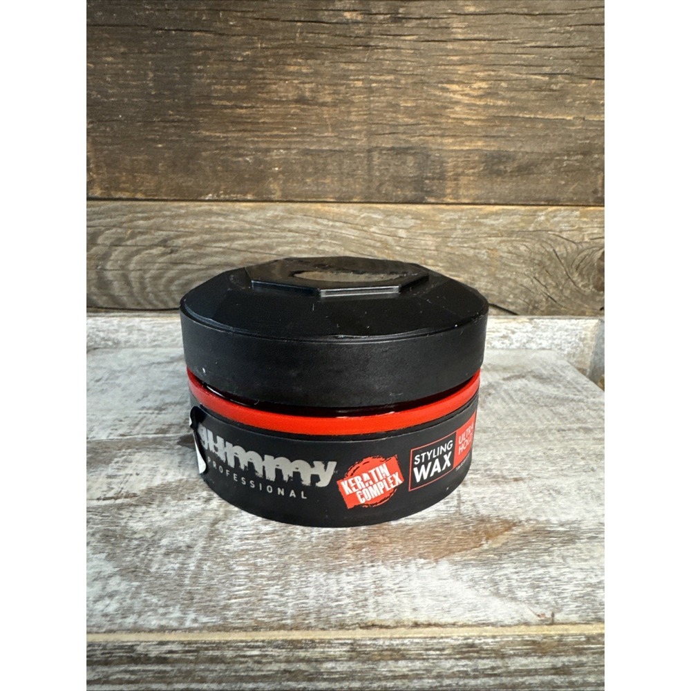 Gummy Professional Keratin Complex Styling Wax Ultra Hold | Sealed | MSRP = $13